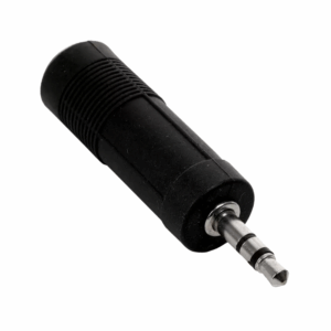 ADAPTADOR 1 6.3MM HEMBRA A 1 3.5MM MACHO ESTEREO