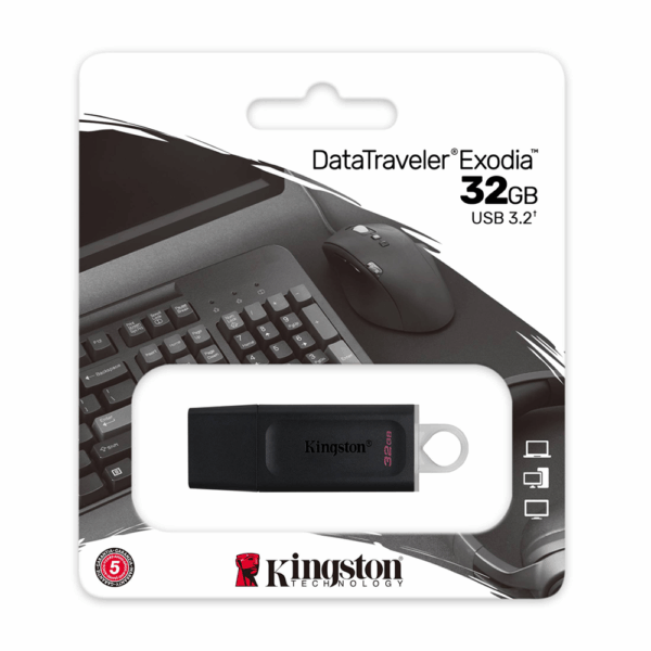 PENDRIVE KINGSTON 32GB - USB 3.2