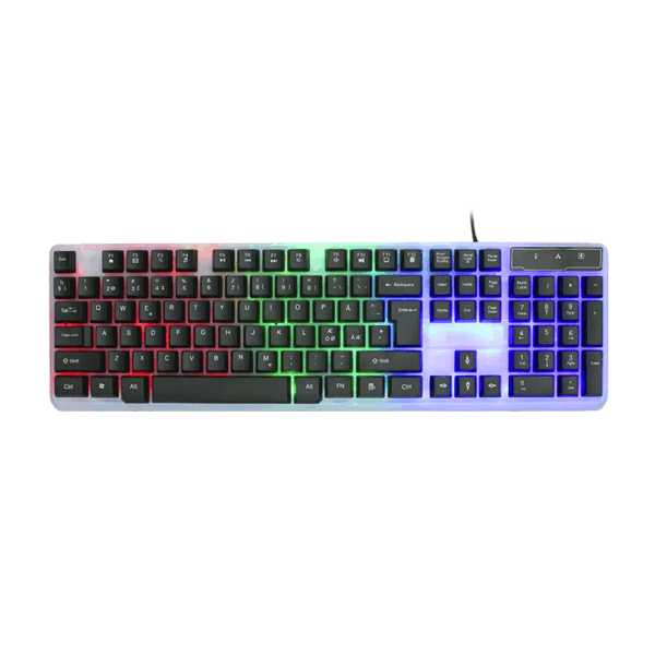 TECLADO USB GAMER MILANG K6 - NEGRO
