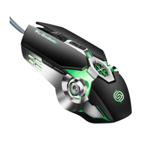 MOUSE USB GAMER Q7 - 7 BOTONES