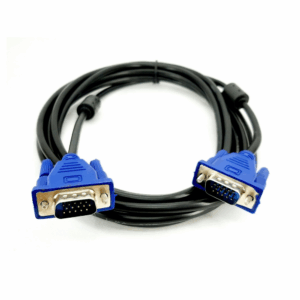 CABLE VGA - MACHO A MACHO - DOBLE FILTRO - 5 METROS
