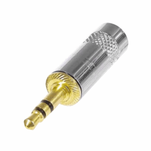 CONECTOR PLUG 3.5MM ESTEREO - ALTA CALIDAD