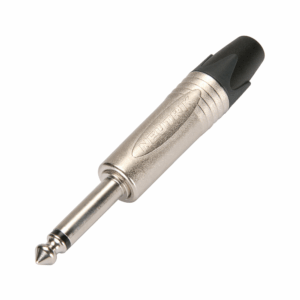 CONECTOR PLUG 6.3MM MONO - NEUTRIK