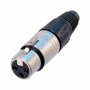 CONECTOR XLR HEMBRA