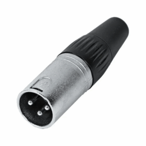 CONECTOR XLR MACHO