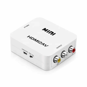 CONVERTIDOR HDMI A RCA - FULL HD