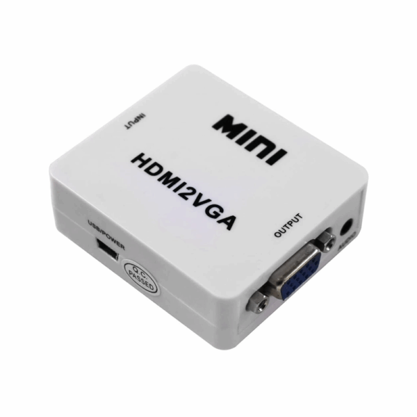 CONVERTIDOR HDMI A VGA - FULL HD