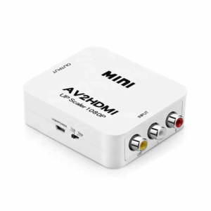 CONVERTIDOR RCA A HDMI - FULL HD