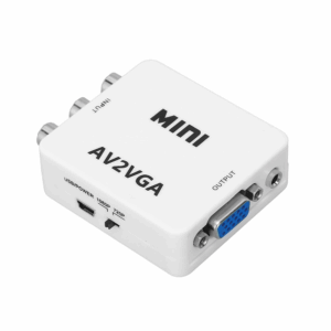 CONVERTIDOR RCA A VGA - FULL HD