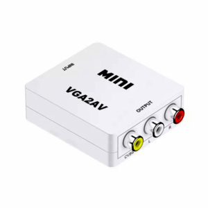 CONVERTIDOR VGA A RCA - FULL HD