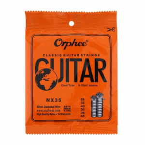 CUERDAS GUITARRA ACUSTICA ORPHEE NX36