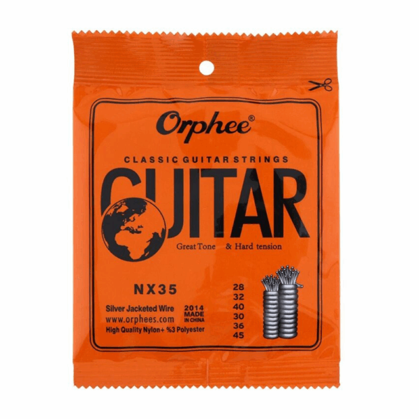 CUERDAS GUITARRA ACUSTICA ORPHEE NX36