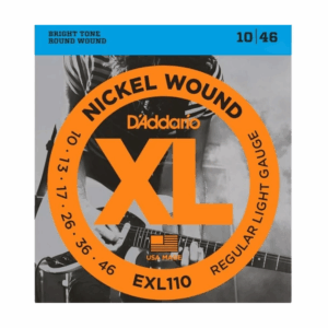 CUERDAS GUITARRA ELECTRICA D'ADDARIO EXL110 CAL. 10