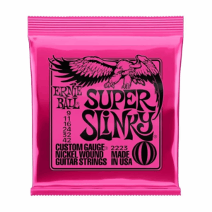 CUERDAS GUITARRA ELECTRICA ERNIE BALL 2223 CAL. 09