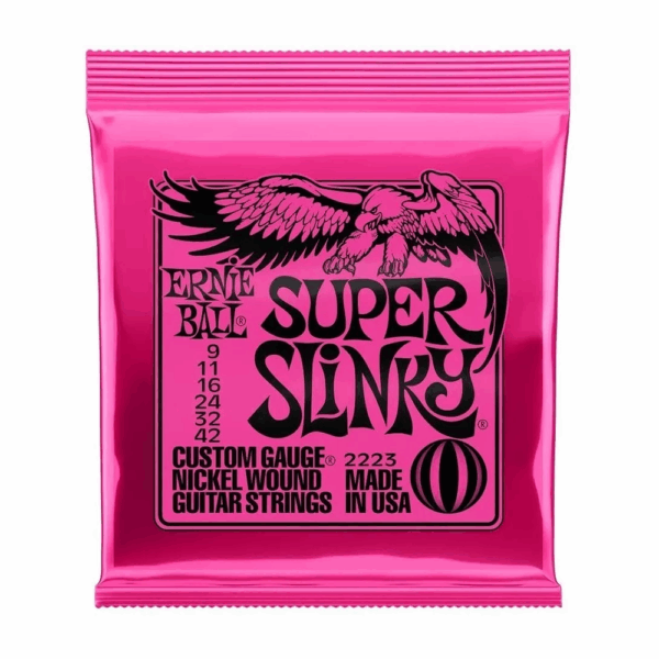 CUERDAS GUITARRA ELECTRICA ERNIE BALL 2223 CAL. 09