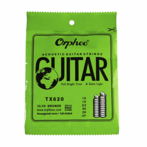 CUERDAS GUITARRA ELECTRICA ORPHEE RX17 CAL. 10