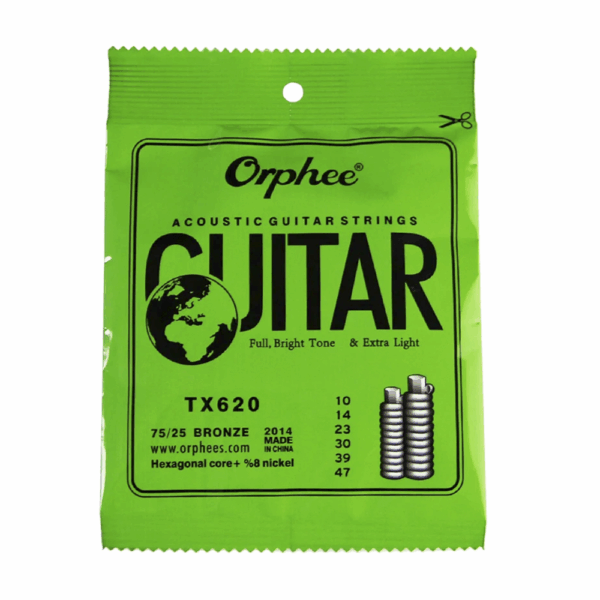 CUERDAS GUITARRA ELECTRICA ORPHEE RX17 CAL. 10