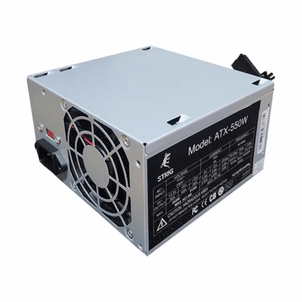 FUENTE DE PODER 550 ATX WATTS