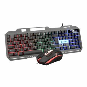 KIT TECLADO Y MOUSE USB GAMER RGB - DIMAO V6680