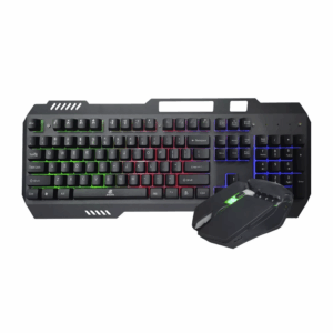 KIT TECLADO Y MOUSE USB GAMER RGB - JEQANG JK-968