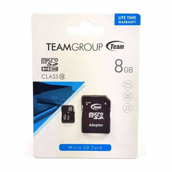 MEMORIA MICRO SD 8GB - TEAMGROUP