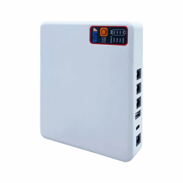 MINI UPS 18W REIK PRO UB03 - 12000MAH - 5V/9V/12V/USB/TIPO C