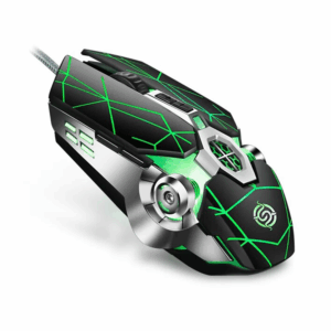 MOUSE USB GAMER Q7 - 7 BOTONES