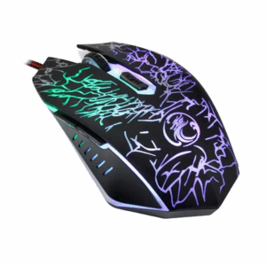 MOUSE USB GAMER X5 - 6 BOTONES