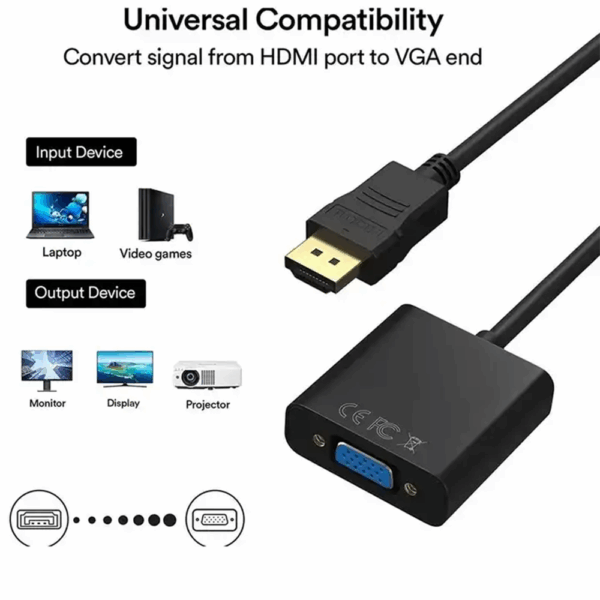 ADAPTADOR HDMI A VGA - Imagen 2