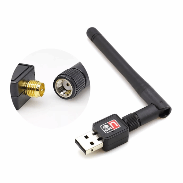 ADAPTADOR WIFI + ANTENA - 300MBPS - Imagen 2