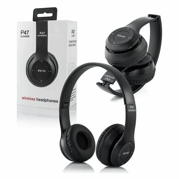AUDIFONOS INALAMBRICOS P47 - Imagen 2