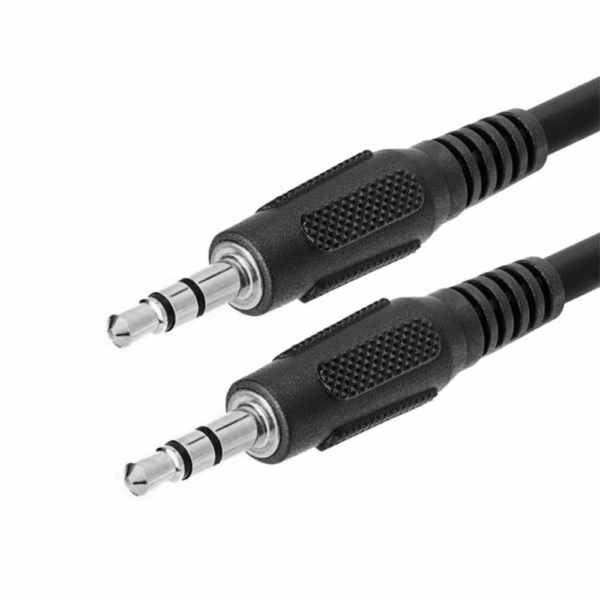 CABLE AUXILIAR 3.5MM MACHO A MACHO - 3 METROS - Imagen 2