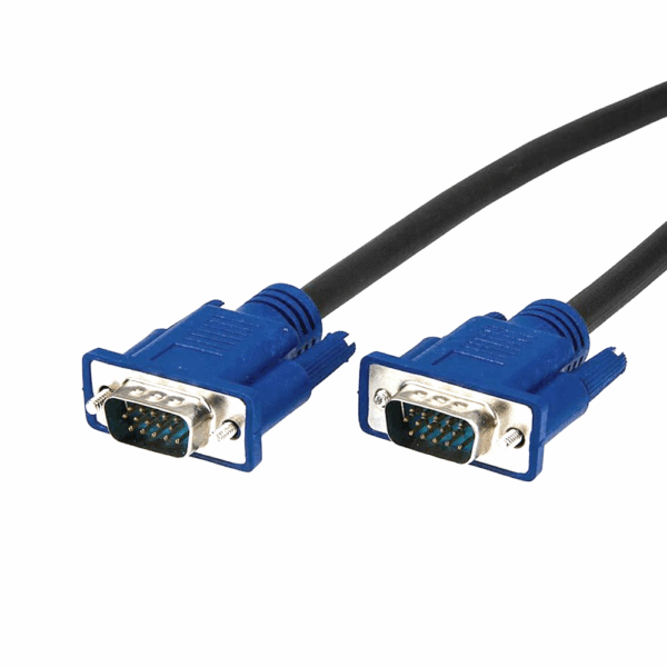 CABLE VGA - MACHO A MACHO - DOBLE FILTRO - 5 METROS - Imagen 2