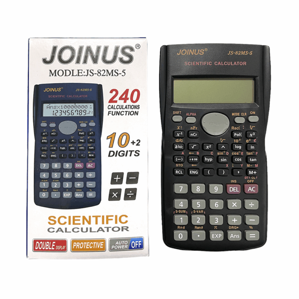 CALCULADORA CIENTIFICA JS-82MS-5 - Imagen 2