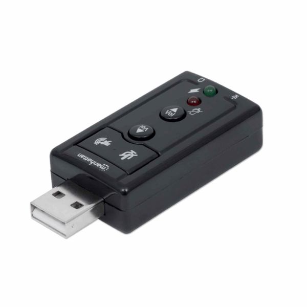 TARJETA DE SONIDO USB 2.0 - VIRTUAL 7.1 3D - Imagen 2