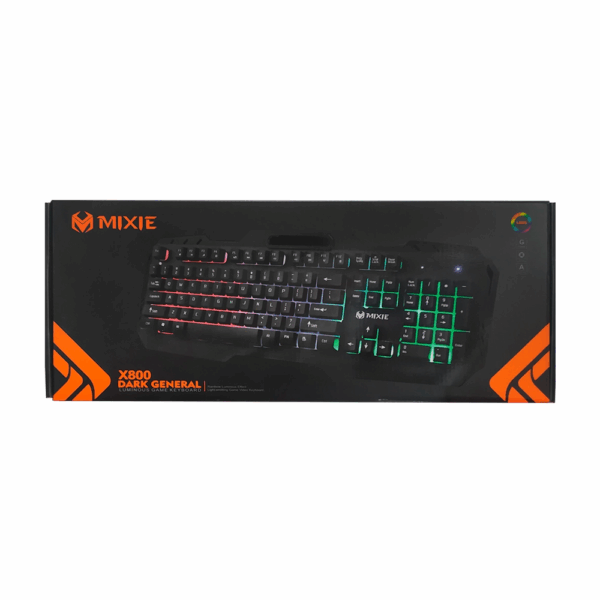 TECLADO USB GAMER MIXIE X800 - Imagen 2