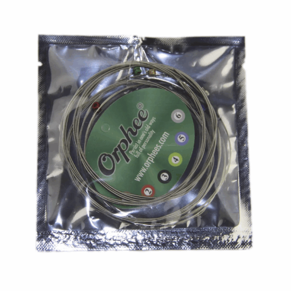 CUERDAS GUITARRA ELECTRICA ORPHEE RX15 CAL. 09 - Imagen 3
