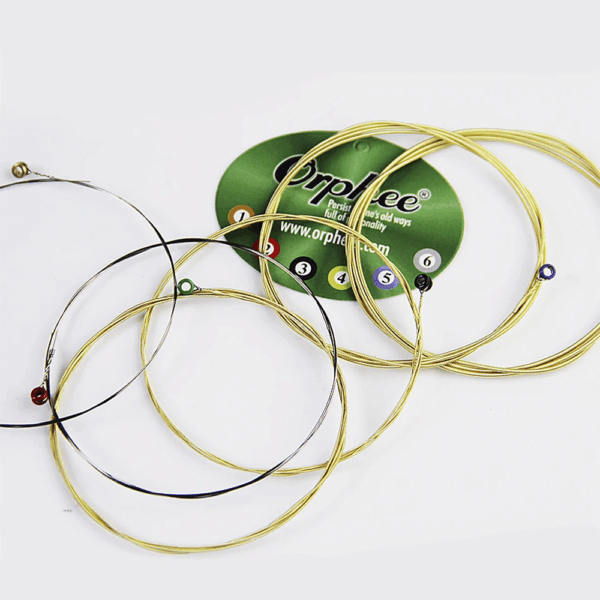 CUERDAS GUITARRA ELECTROACUSTICA ORPHEE TX630 CAL. 11 - Imagen 3