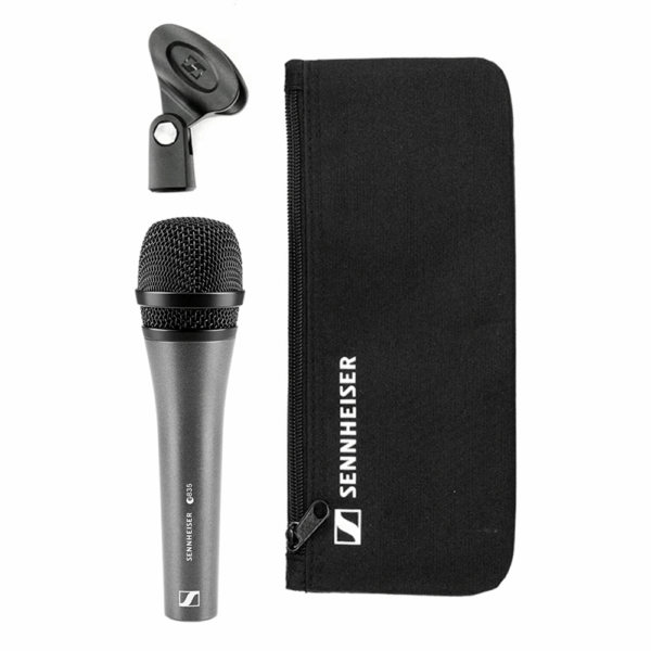 MICROFONO PROFESIONAL SENNHEISER E835S - CABLE 5 METROS - Imagen 3