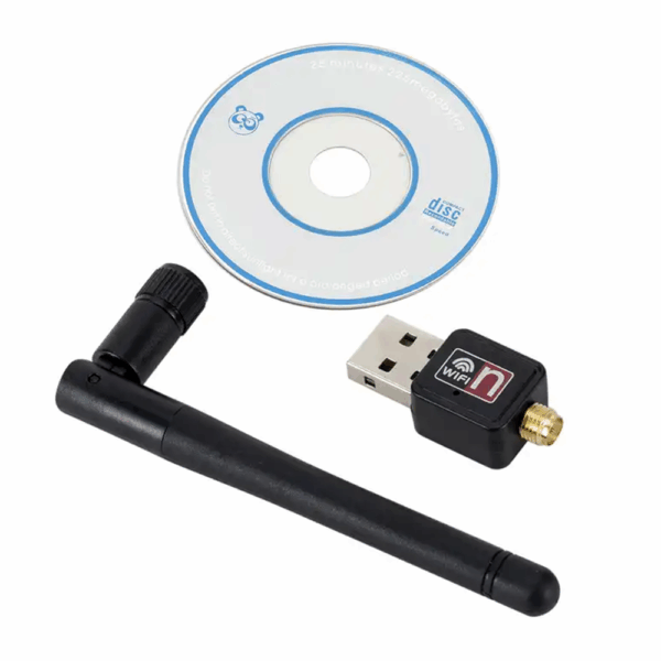 ADAPTADOR WIFI + ANTENA - 300MBPS - Imagen 3