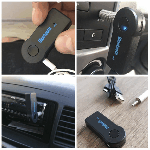 ADAPTADOR BLUETOOTH A AUXILIAR - Imagen 6