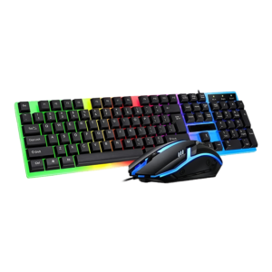 KIT TECLADO Y MOUSE USB GAMER RGB - THE7
